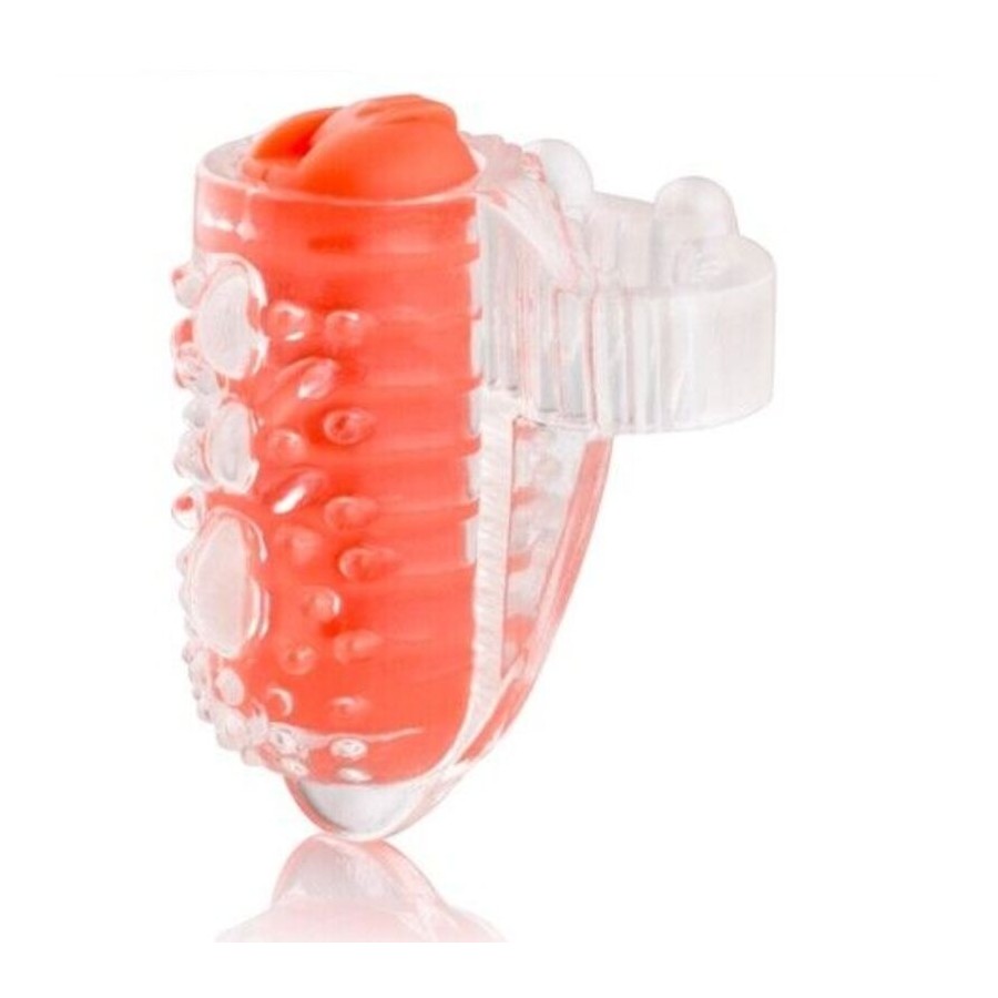 SCREAMING O - COLOPOP QUICKIE LINGO ORANGE VIBRATING RING